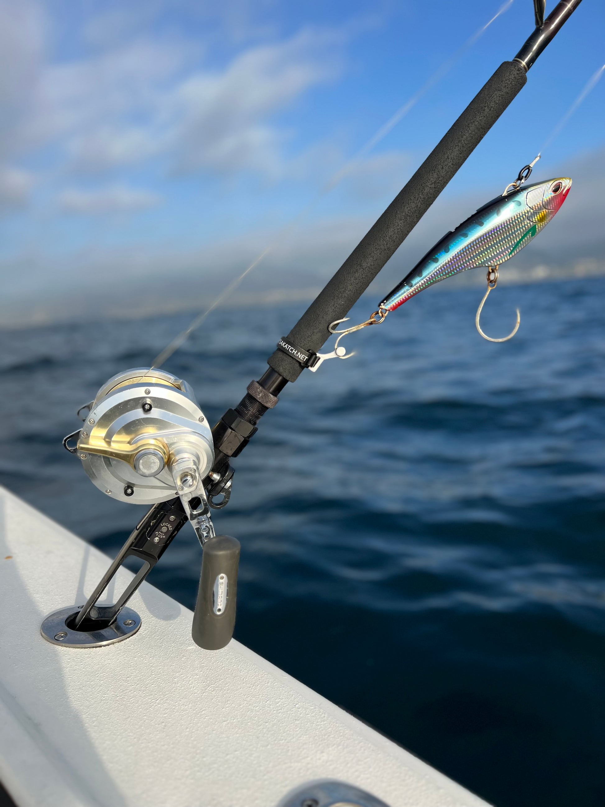 Fishing Rod Hook and Line Holder – Katch Fishing Products Fishing Rod Hook and Line Holder – Katch Fishing Products