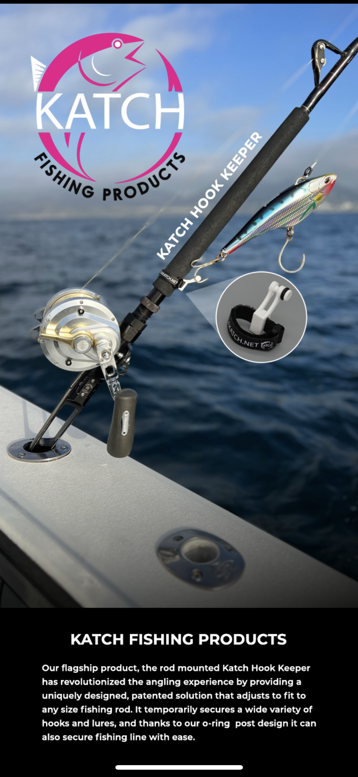 About Us – Katch Fishing Products