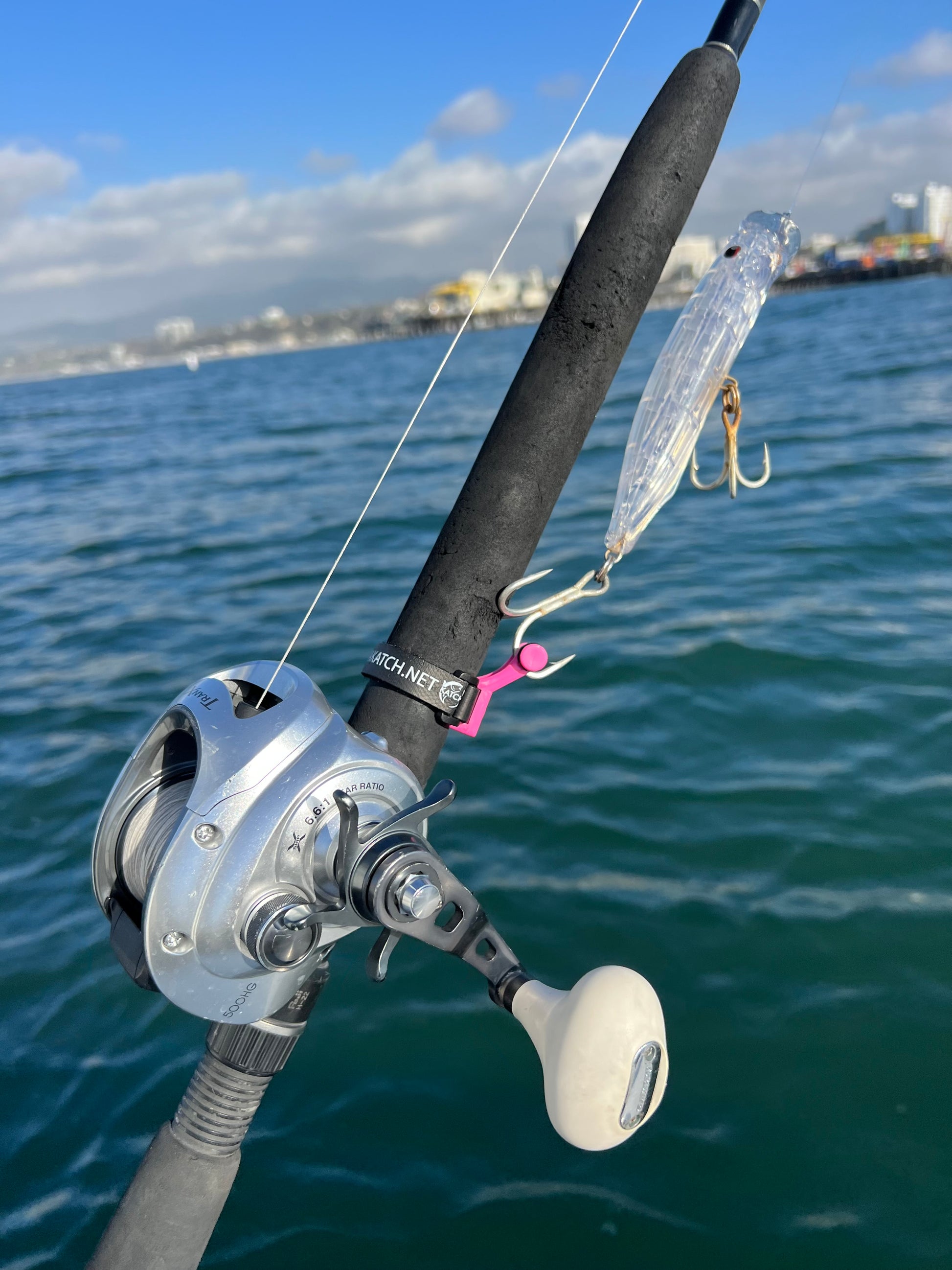fishing rod line holder Katch Hook Keeper (Standard)